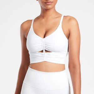 Athleta Cinch Longline Bra
